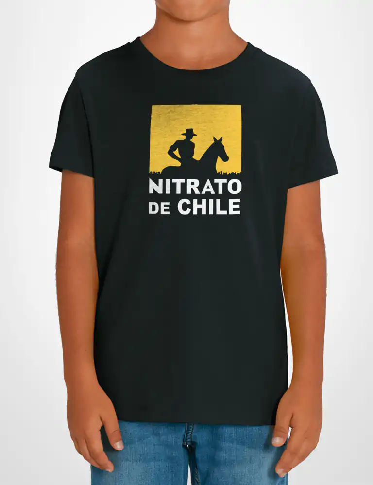 Camiseta Niño Nitrato de Chile