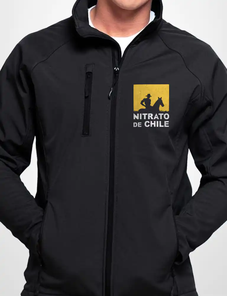 Chaqueta Softshell Nitrato de Chile
