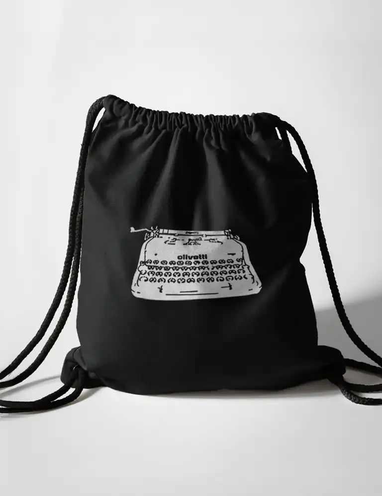 Bolsa Mochila Máquina de Escribir