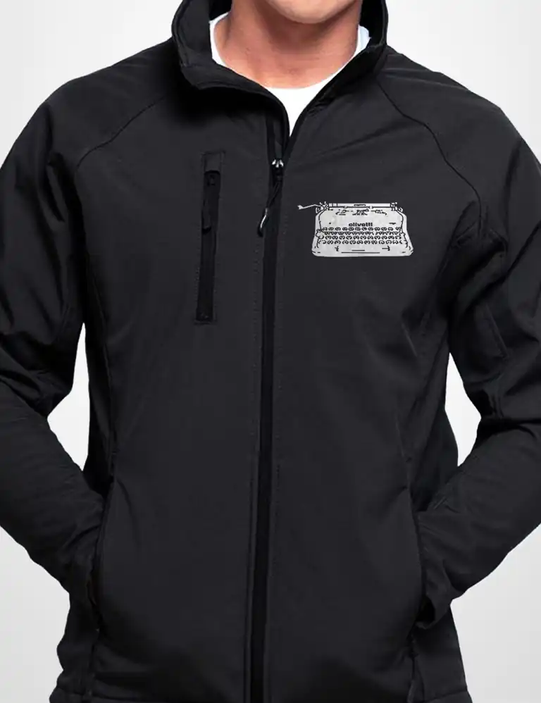 Chaqueta Softshell Máquina de Escribir