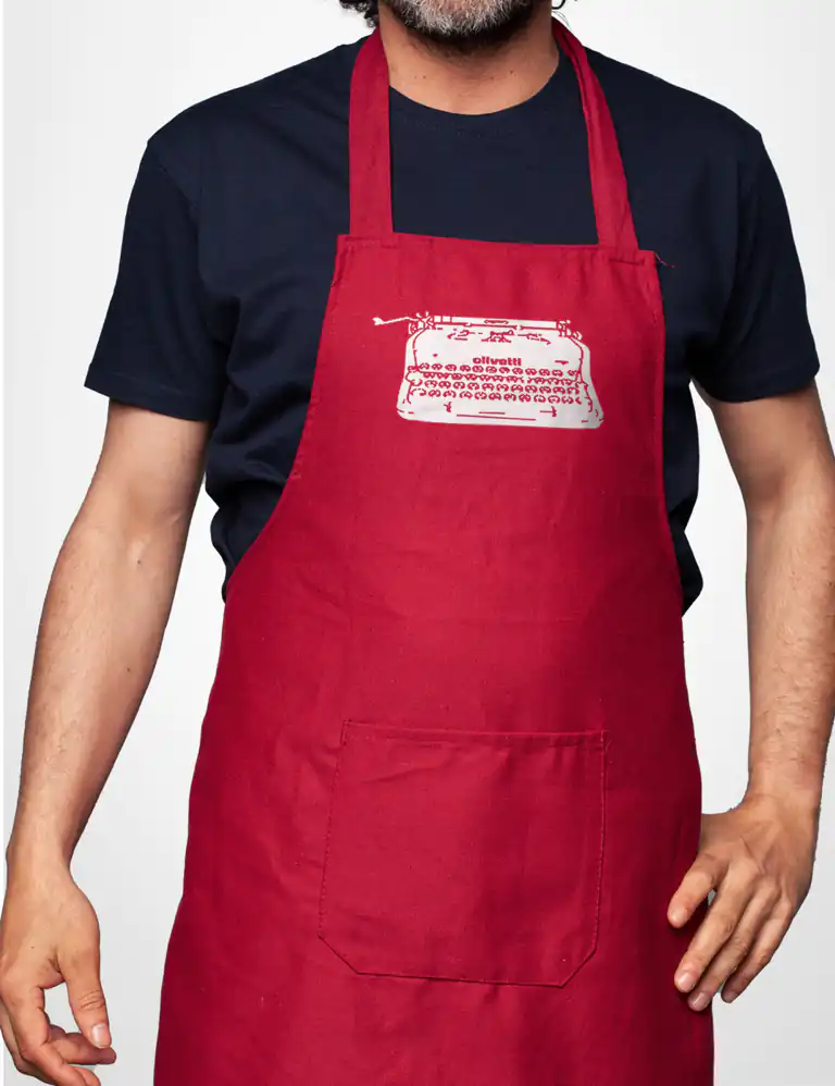 Delantal Máquina de Escribir