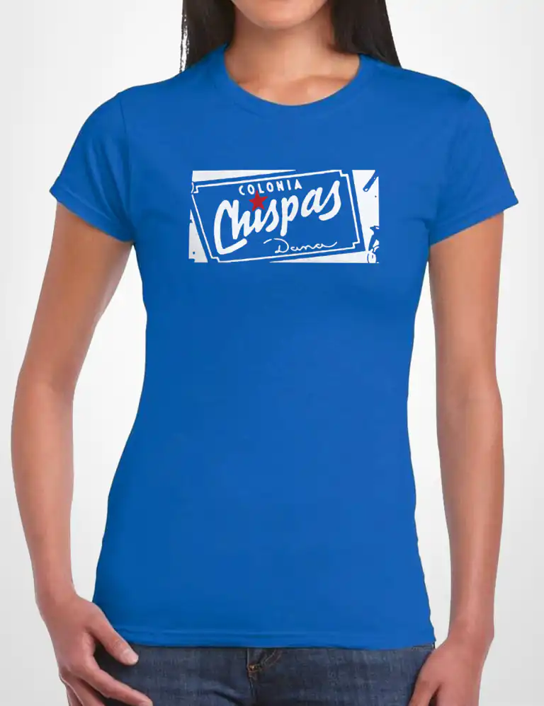 Camiseta Chica Chispas