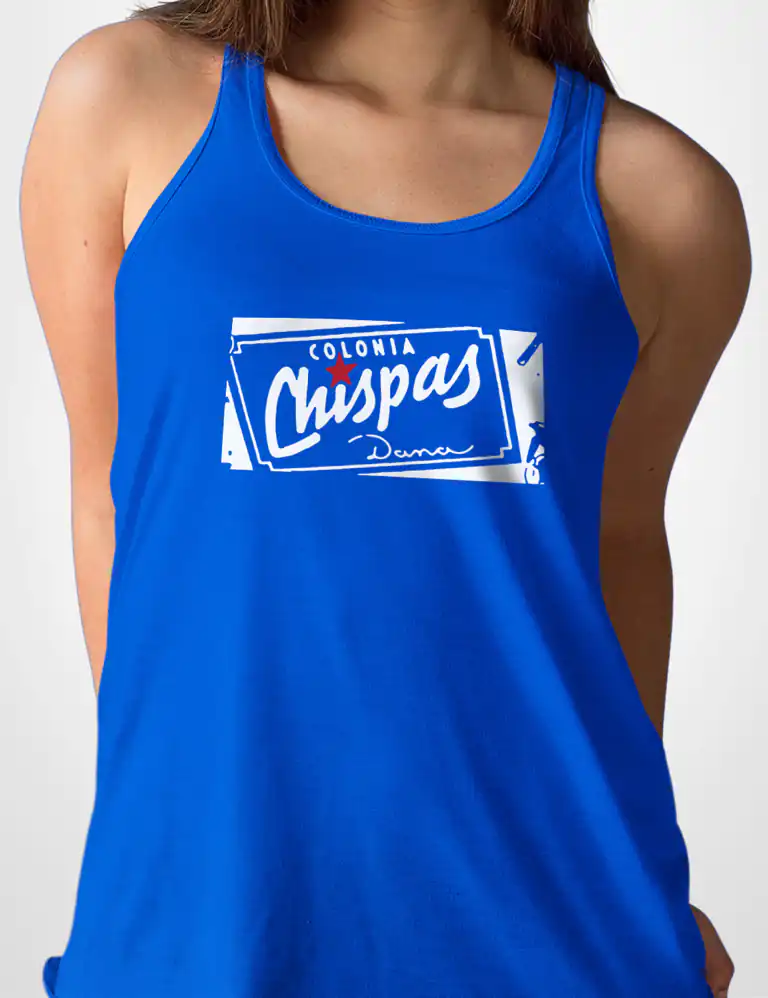 Camiseta Tirantes Chispas