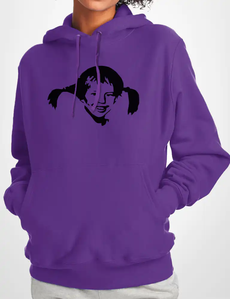 Sudadera Capucha Pippi