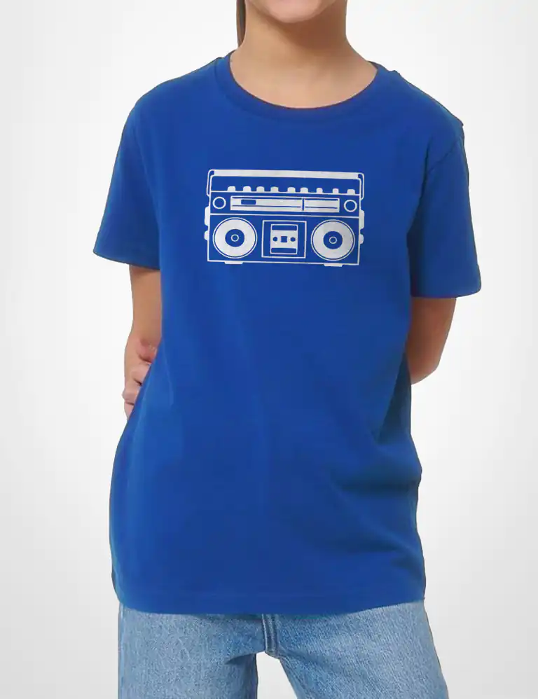 Camiseta Niño Radio Cassette