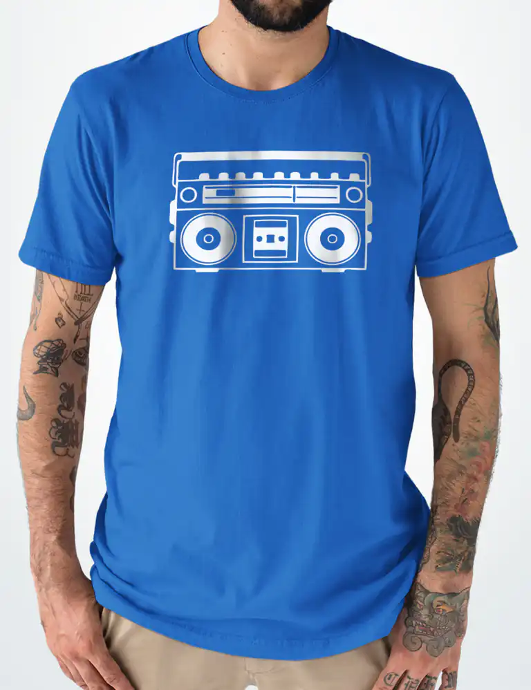 Camiseta Radio Cassette
