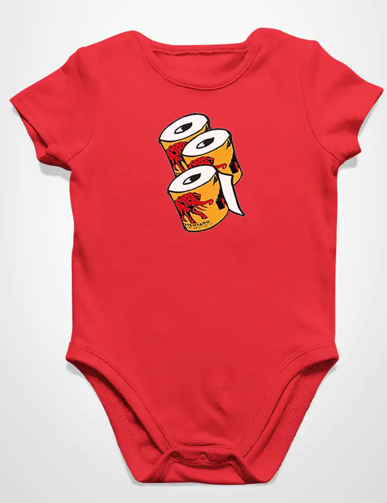 Body Bebé Papel Elefante