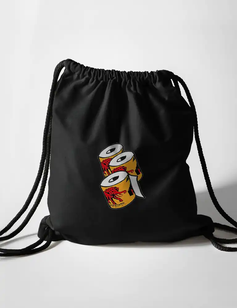 Bolsa Mochila Papel Elefante