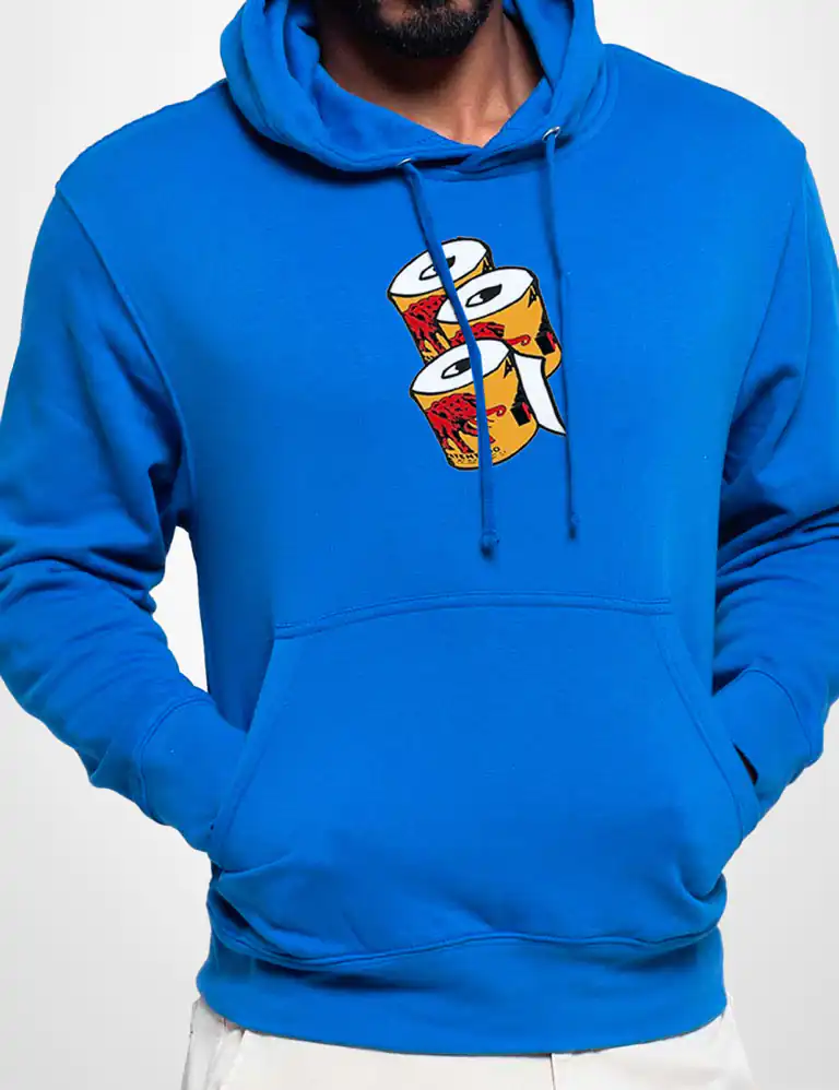 Sudadera Capucha Papel Elefante