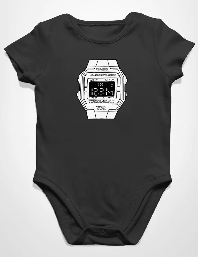 Body Bebé Reloj Casio