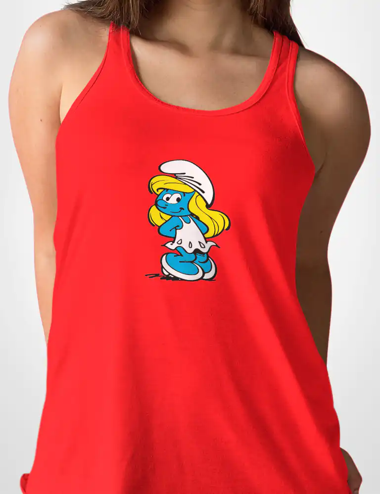 Camiseta Tirantes Pitufina