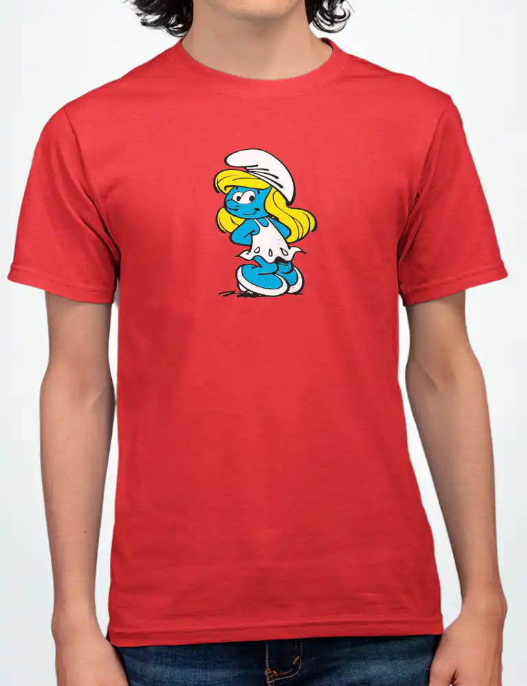 Camiseta Pitufina