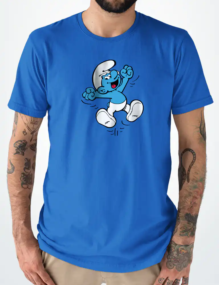 Camiseta Pitufo