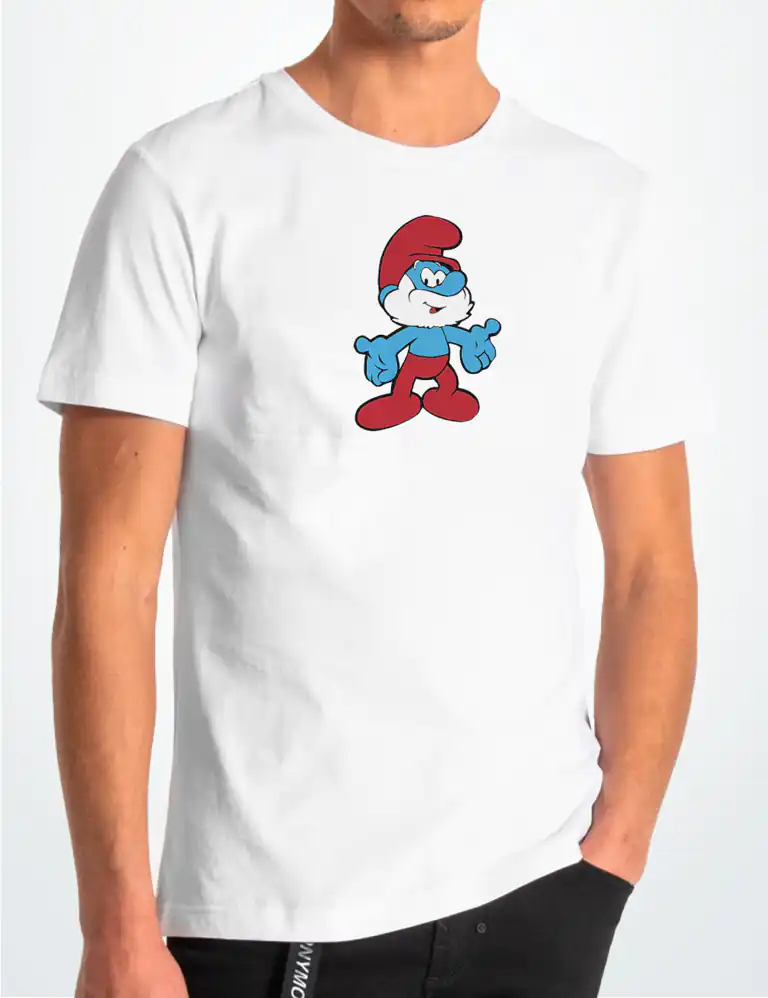 Camiseta Papá Pitufo