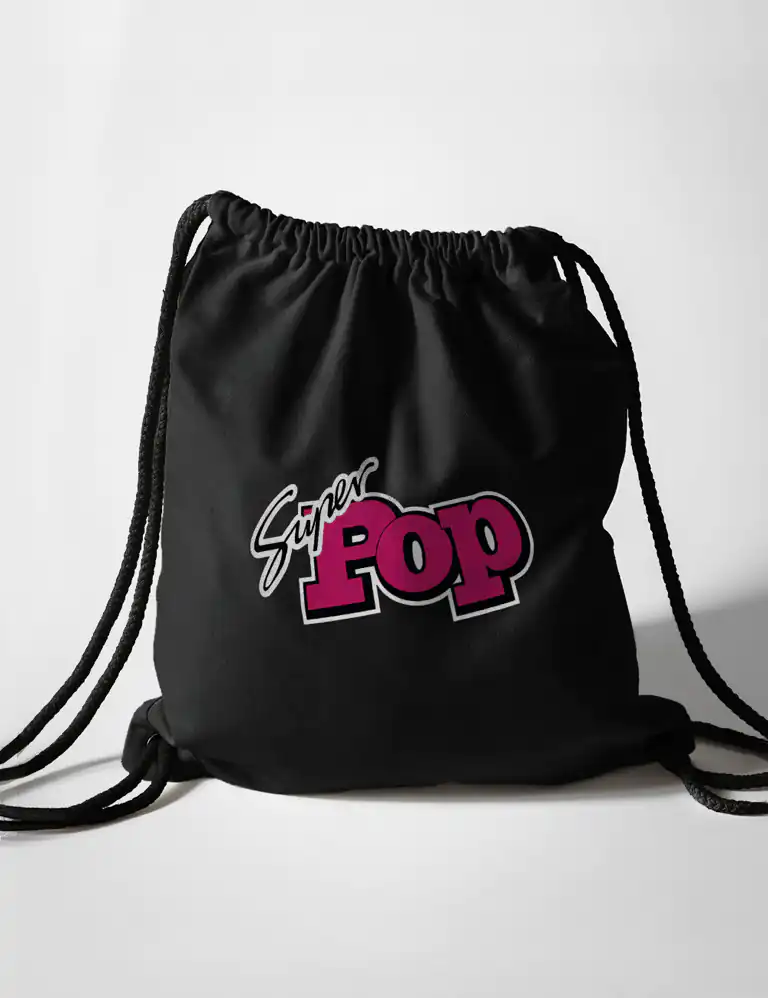 Bolsa Mochila Superpop
