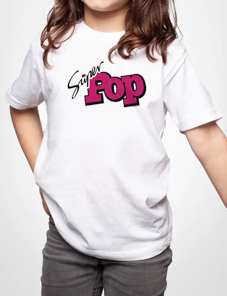 Camiseta Niño Superpop