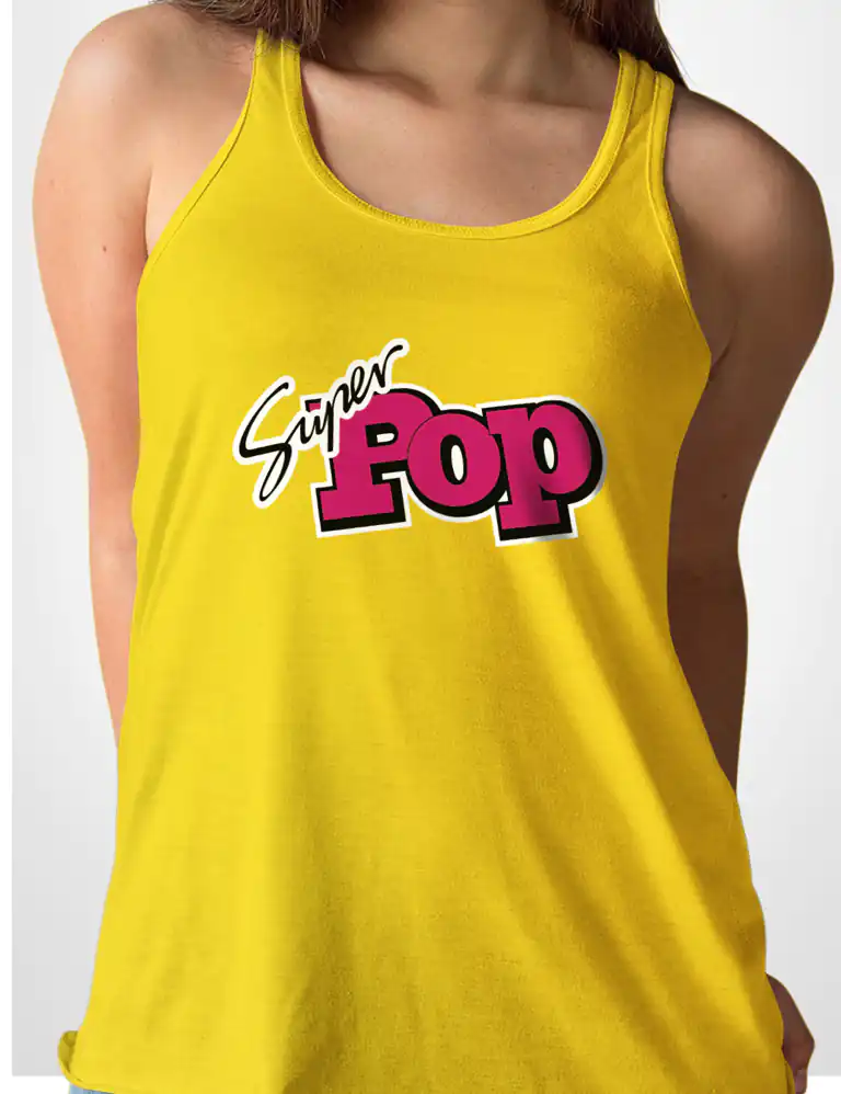 Camiseta Tirantes Superpop