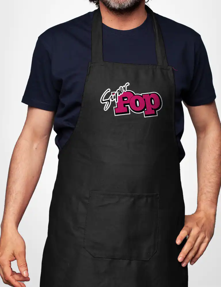 Delantal Superpop