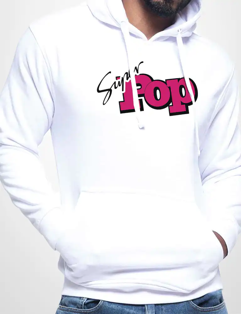 Sudadera Capucha Superpop