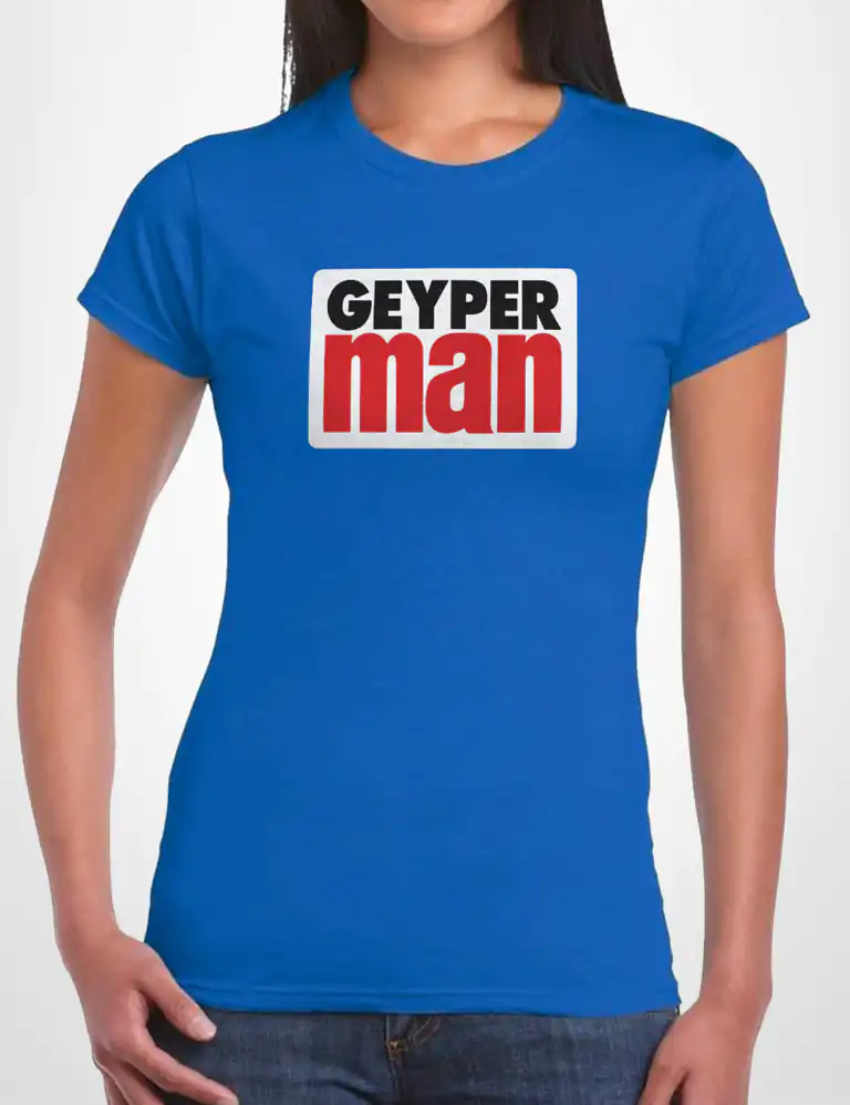 Camiseta Chica Geyperman