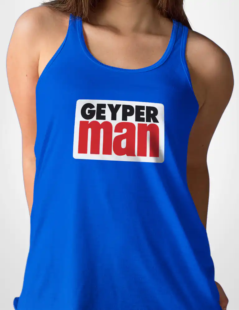 Camiseta Tirantes Geyperman