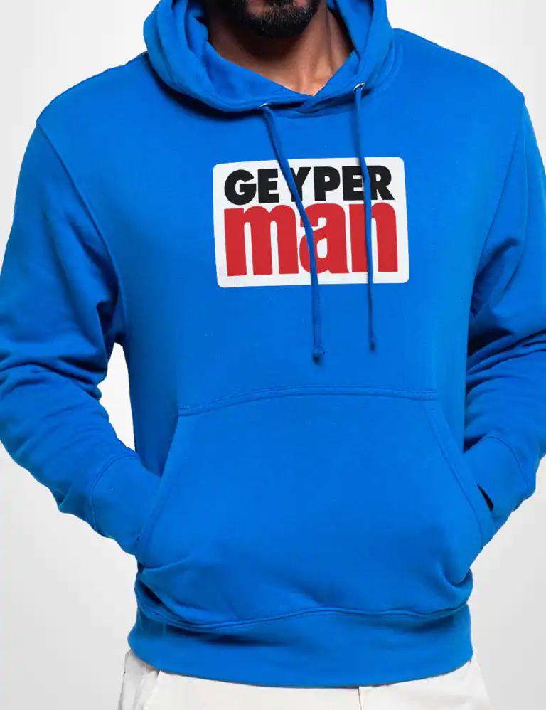 Sudadera Capucha Geyperman
