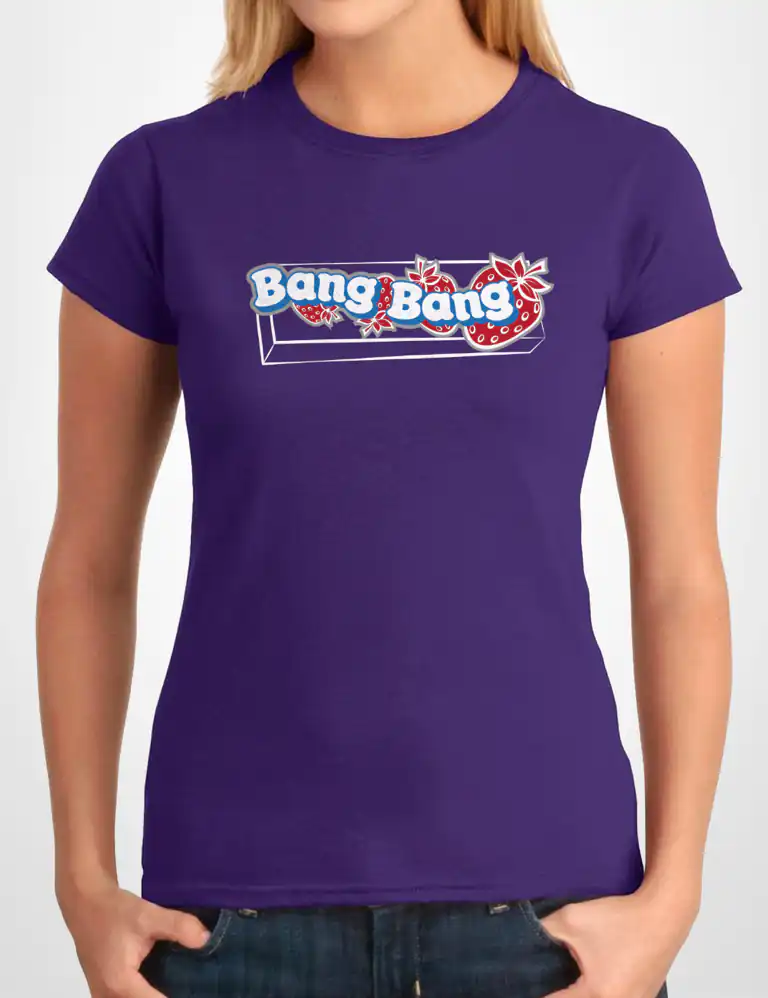Camiseta Chica Bang Bang