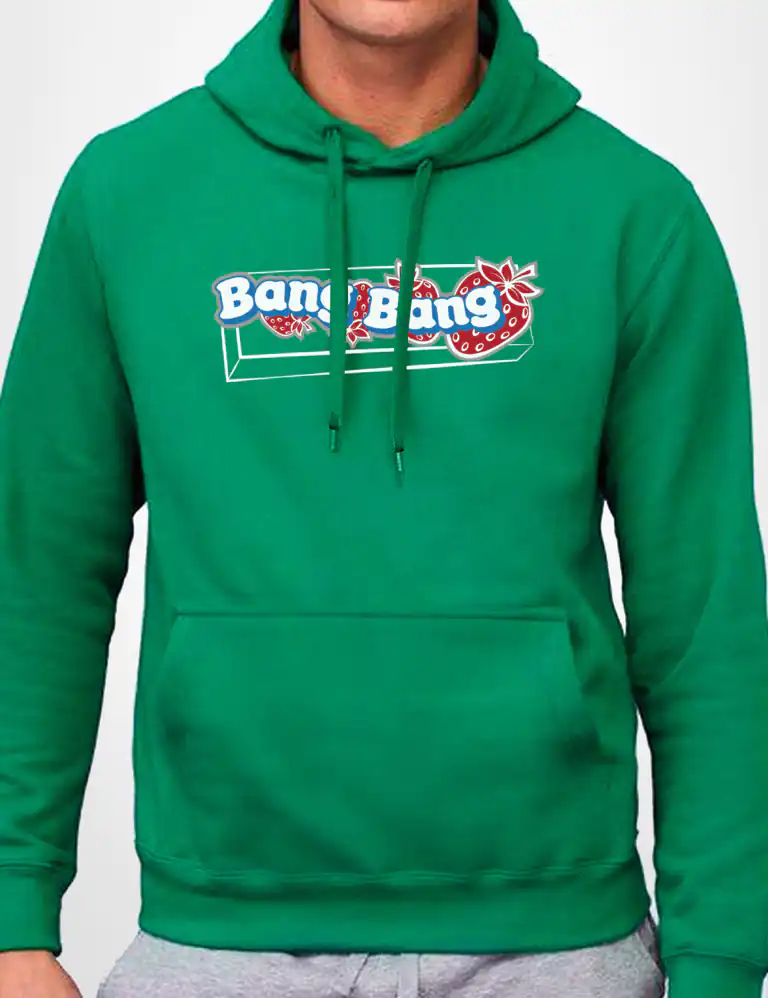 Sudadera Capucha Bang Bang