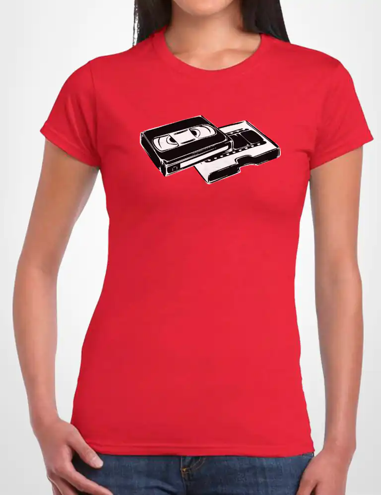 Camiseta Chica VHS