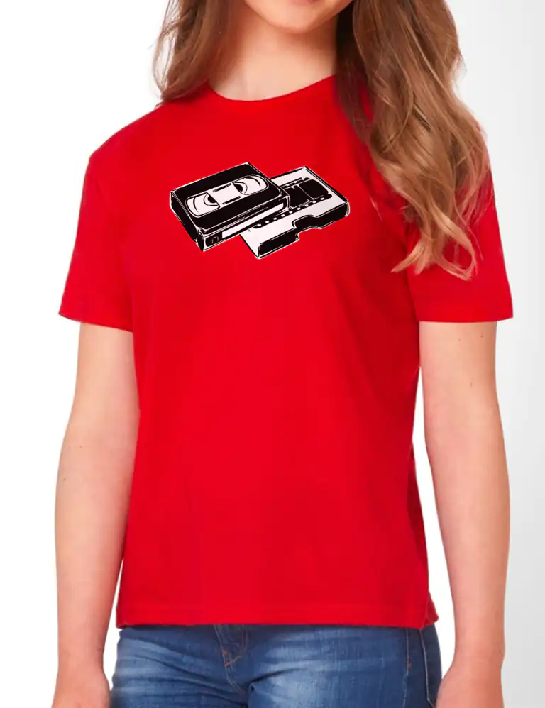 Camiseta Niño VHS