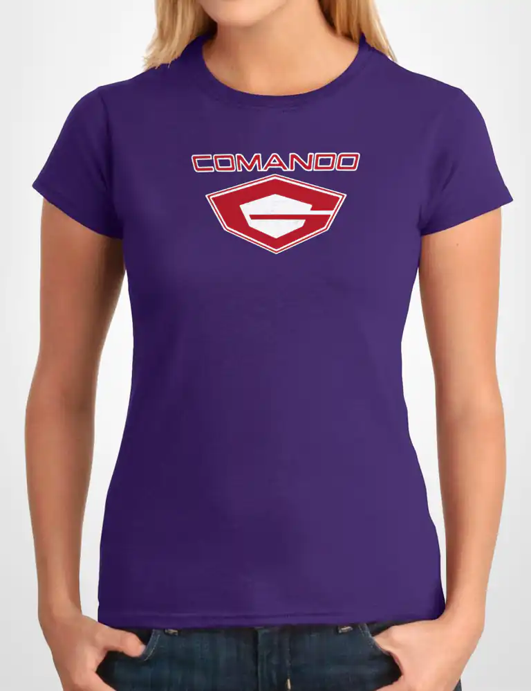 Camiseta Chica Comando G