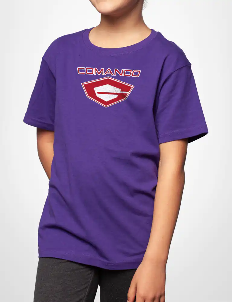 Camiseta Niño Comando G