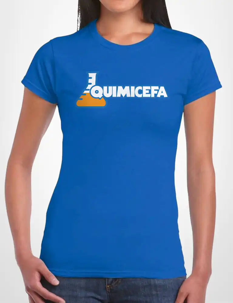 Camiseta Chica Quimicefa