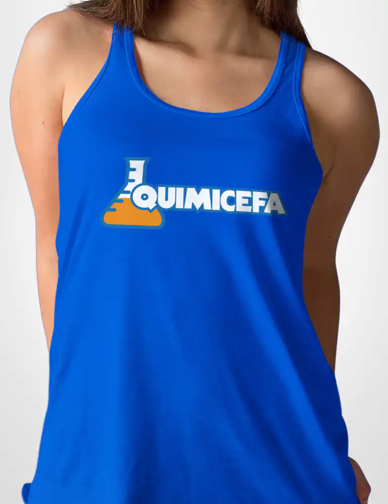 Camiseta Tirantes Quimicefa