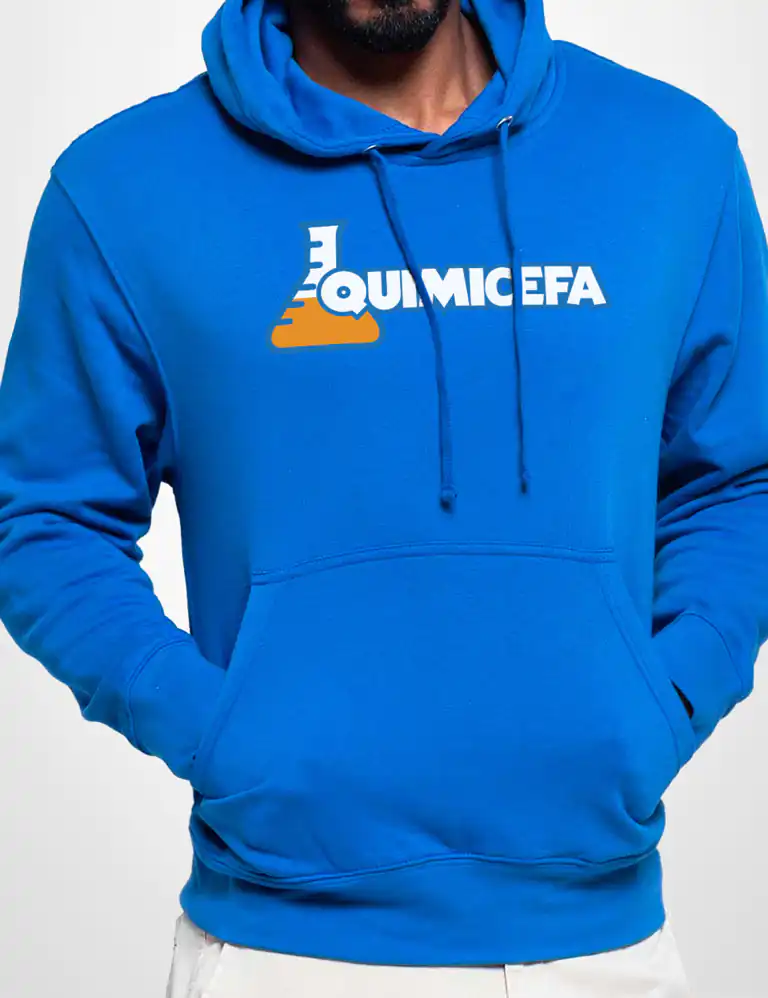 Sudadera Capucha Quimicefa