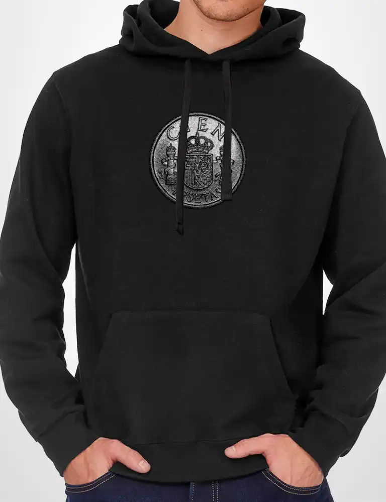 Sudadera Capucha 100 Pelas