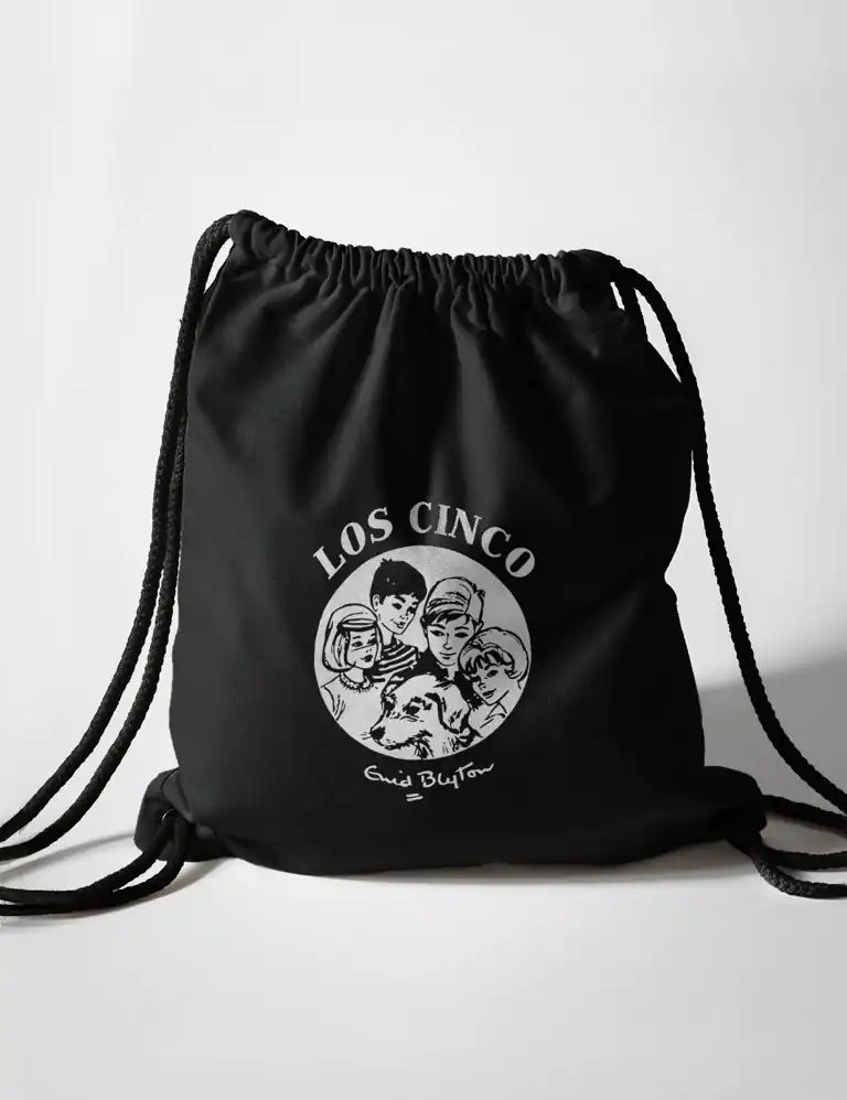 Bolsa Mochila Los Cinco