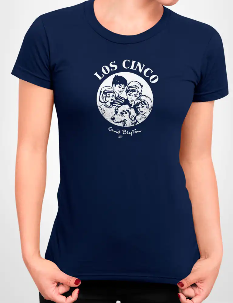 Camiseta Chica Los Cinco