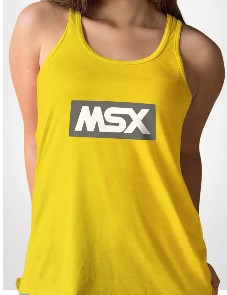 Camiseta Tirantes MSX