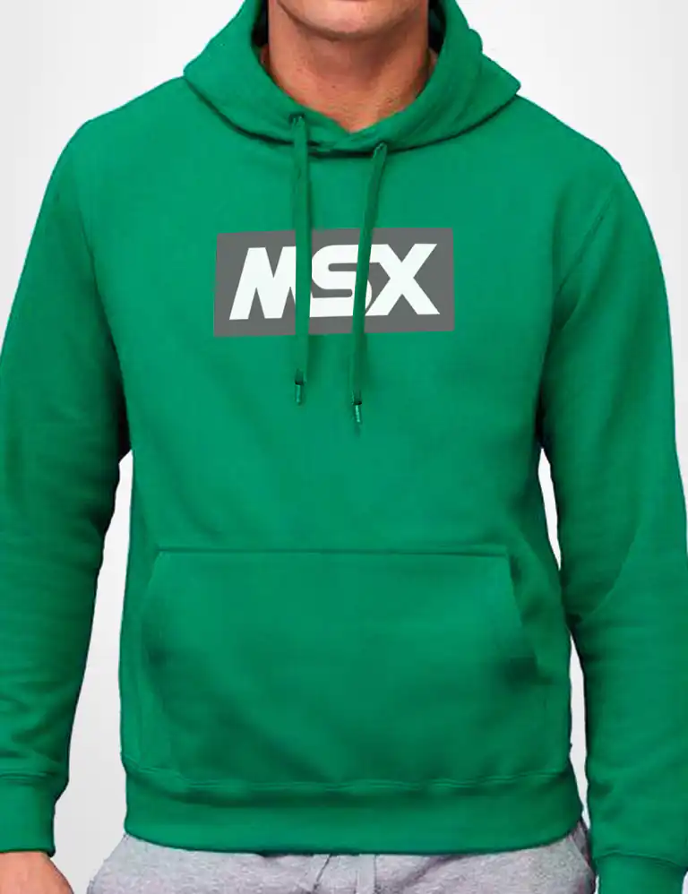 Sudadera Capucha MSX