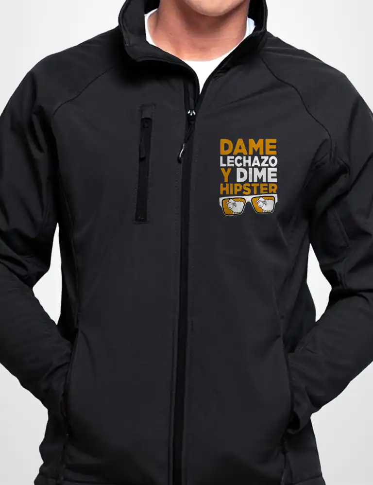 Chaqueta Softshell Dame Lechazo y Dime Hipster