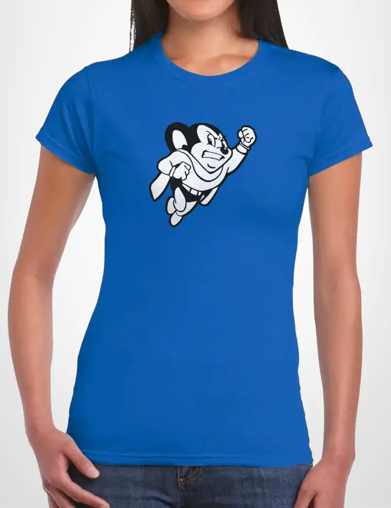 Camiseta Chica Super Ratón