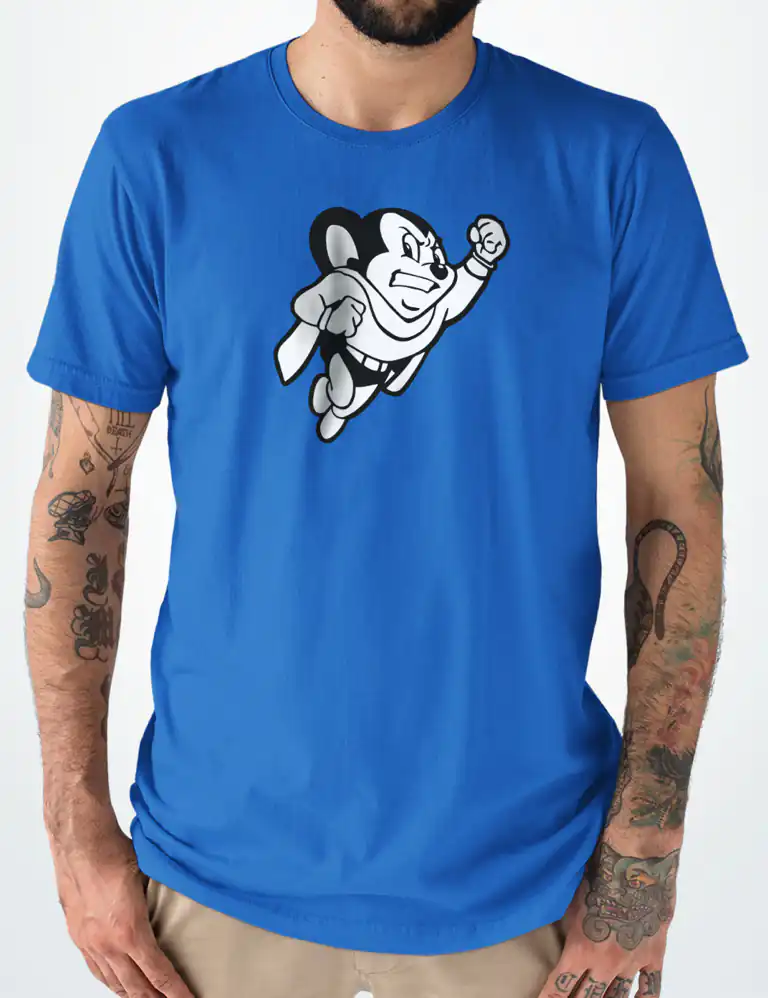Camiseta Super Ratón