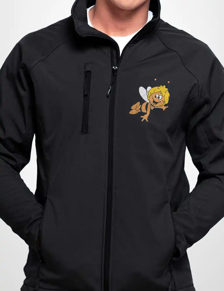 Chaqueta Softshell Abeja Maya