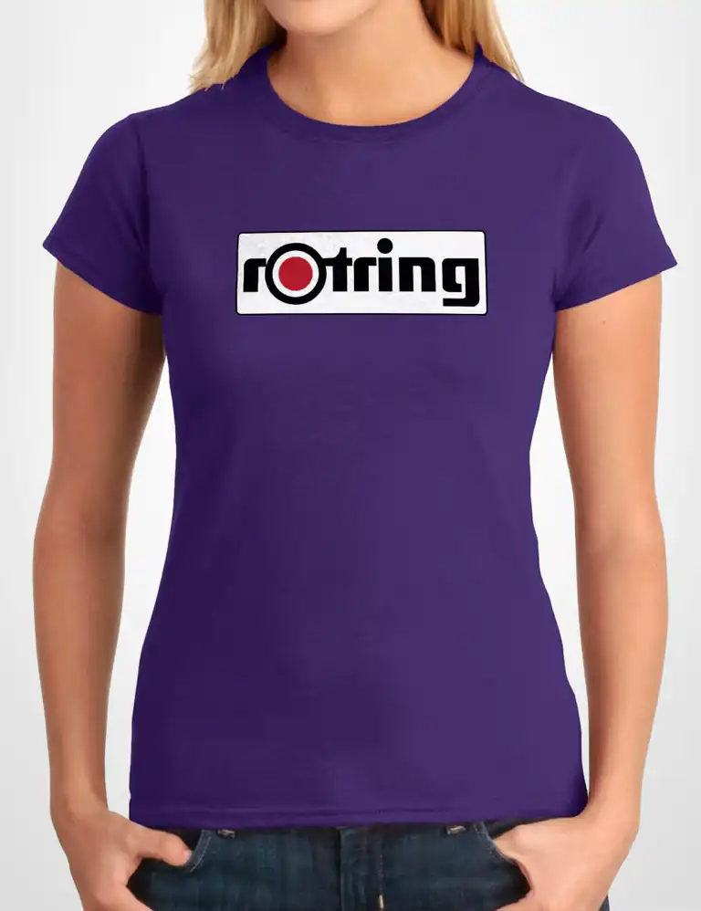Camiseta Chica Rotring