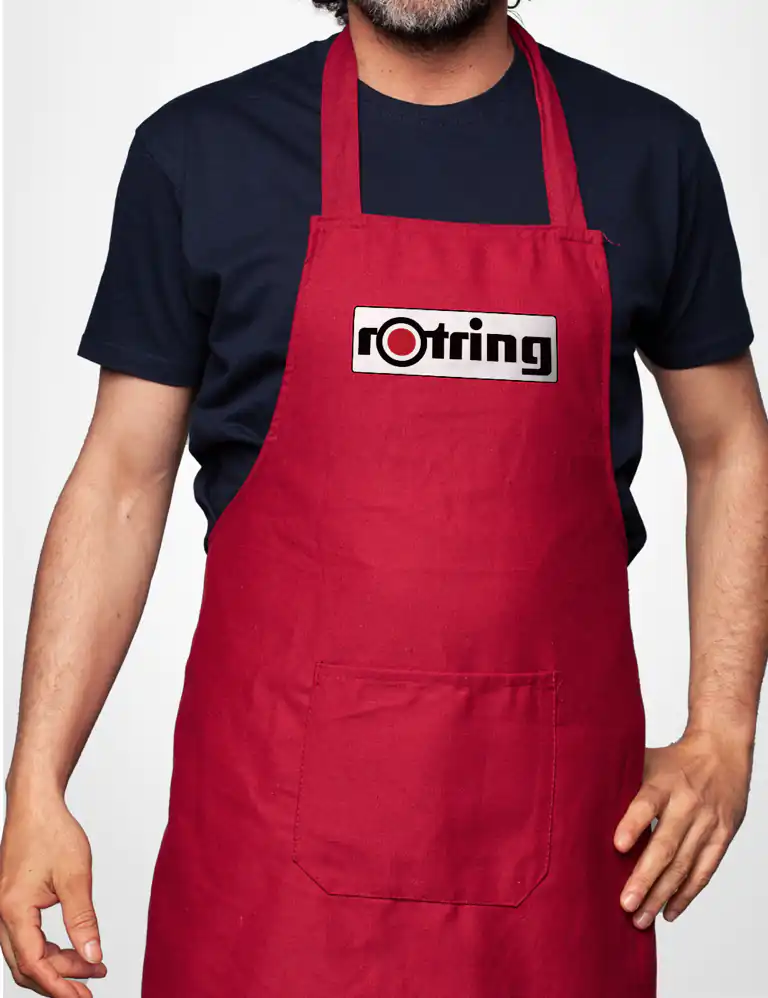 Delantal Rotring