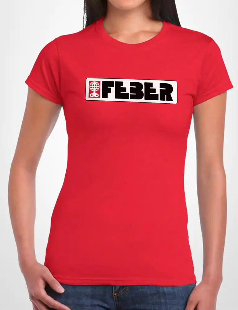 Camiseta Chica Feber
