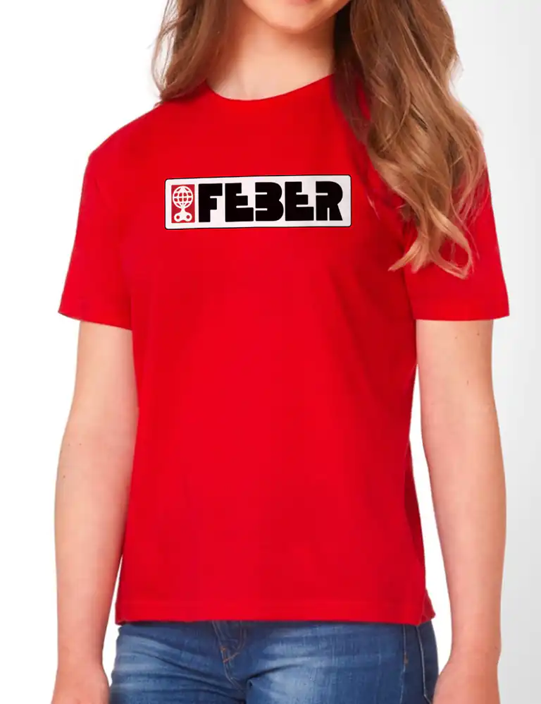 Camiseta Niño Feber