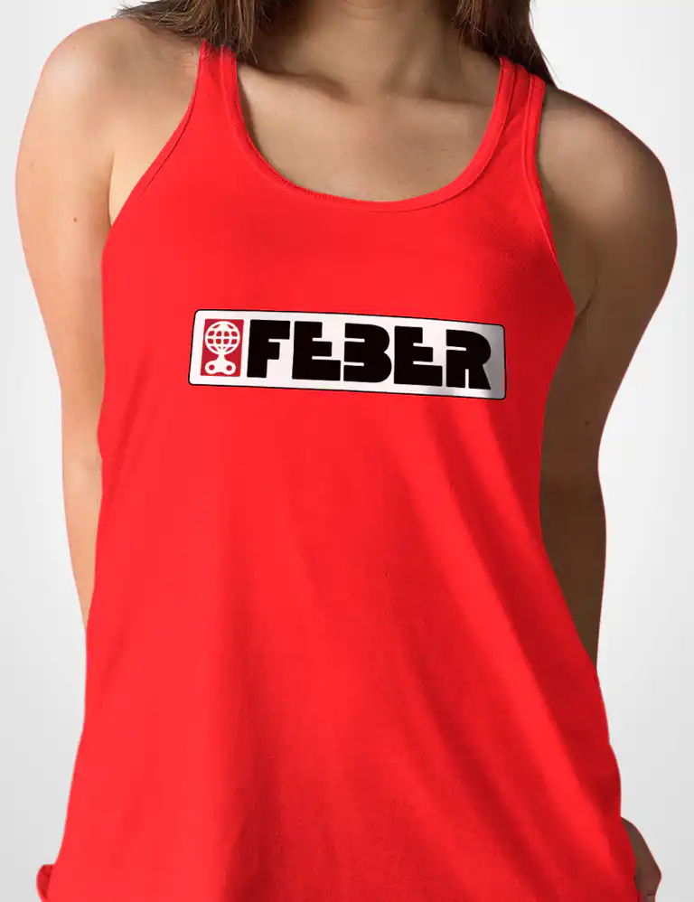 Camiseta Tirantes Feber