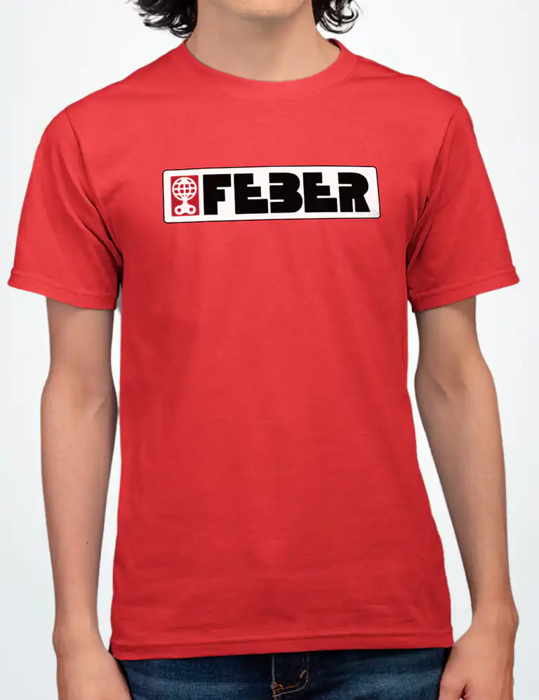 Camiseta Feber